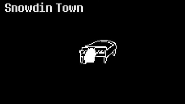 Real Undertale/Deltarune Piano Performance by Toby Fox (The Legend, Snowdin & Home) смотреть онлайн
