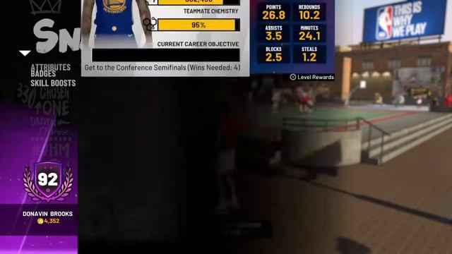 NBA 2k19 Running Glass Cleaner Join up road to Elite 3 смотреть онлайн