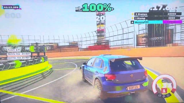 DIRT 5 - Career Mode Showdown Stage Event 18 Final Try(PS4 HD)