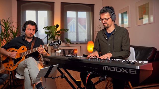 Cry Me a River 🌊 4k - Cover Instrumental Jazz Piano & Guitar, Felix Mross & Daniel Mai смотреть онлайн
