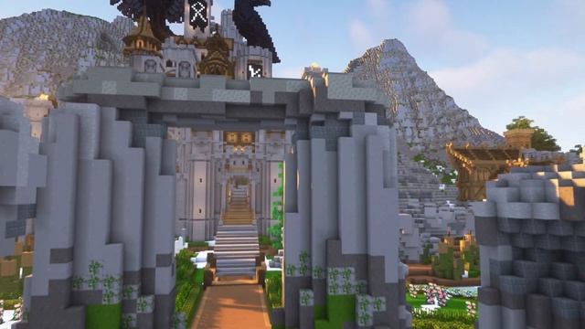 Trymacs & Ich haben 100 Creator zu einem Minecraft Only Up Server Event eingeladen! смотреть онлайн