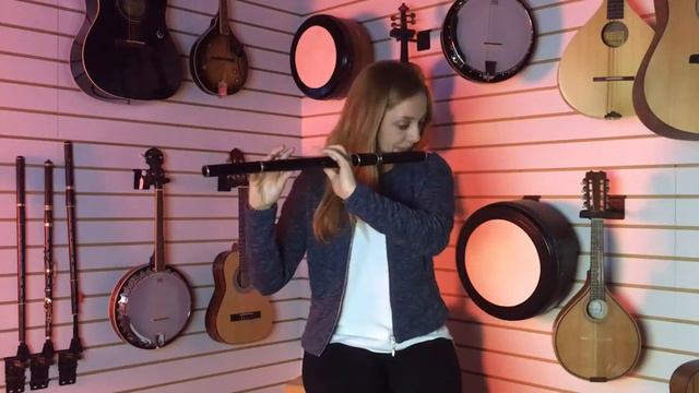 African Blackwood Flute by McNeela смотреть онлайн