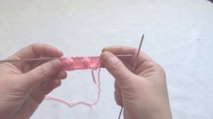 Шишечки спицами. Два способа.