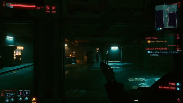 Cyberpunk 2077 INStant KILL (HARD) Ps4 PRO смотреть онлайн