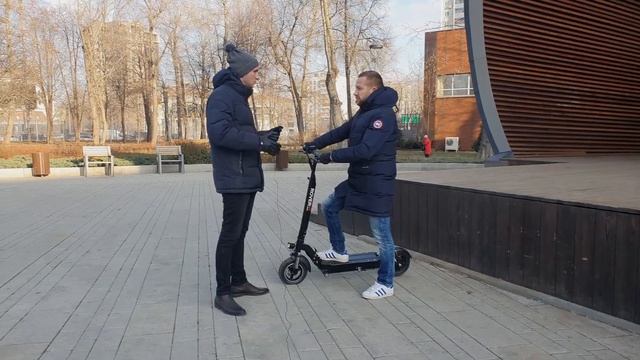 Отзыв владельца | Взрослый электросамокат Rover NT - один из лучших смотреть онлайн