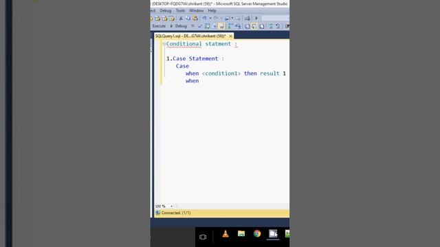 Part 2 - #conditionalstatement #sqlserver #sql смотреть онлайн