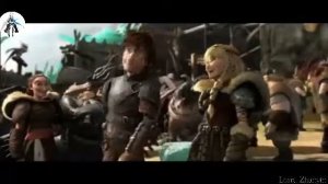 AMV Dragons Race to the Edge Всадники Олуха Астрид и Иккинг Дышу тобой