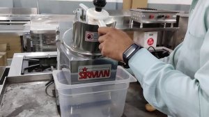 Sirman TM2 Inox Vegetable cutter