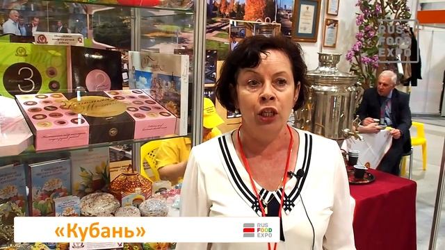 Кубань  на выставке Interfood Krasnodar 2016, 26 28 апреля 720p Via Skyload