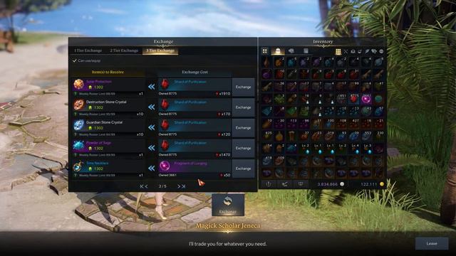 LOST ARK taiwan (auto spam chaos dungeon) смотреть онлайн