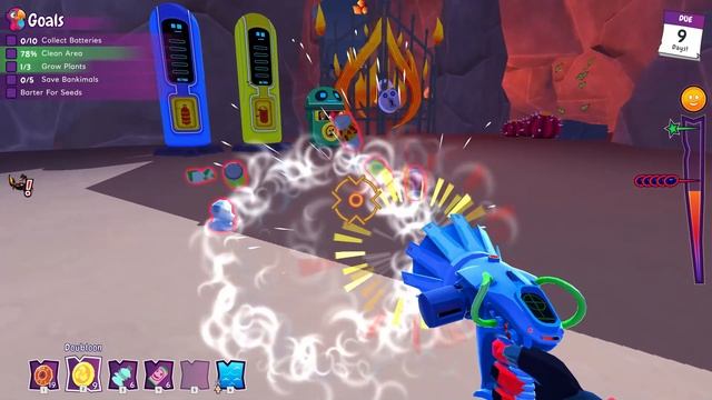 ISLAND SAVER - MOUNTAIN GOAT ERUPTION ISLAND WALKTHROUGH GAMEPLAY смотреть онлайн