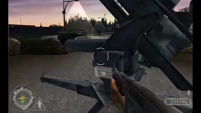 Прохождение Call of Duty Roads to Victory (PSP) Миссия 6: Ханнер-парк смотреть онлайн