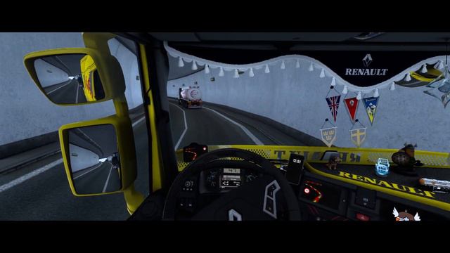 [RUTAS DE EMPRESA] BERNA - TURIN EURO TRUCK SIMULATOR 2 GAMEPLAY EN ESPAÑOL смотреть онлайн