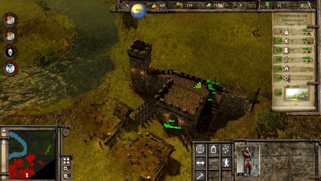 [Прохождение] Stronghold 3 - Mission 15 смотреть онлайн