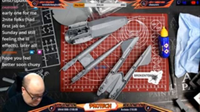 Paint, Chat and Chill - Legion LAAT / A-A5 / Skystrike Academy смотреть онлайн