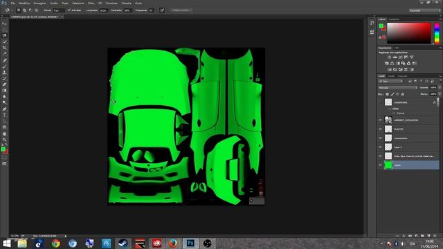 Colore base photoshop + colore sfumato in regione смотреть онлайн