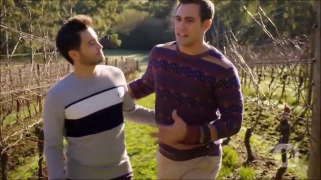 David and Aaron kiss scene 2 ep 7929 смотреть онлайн