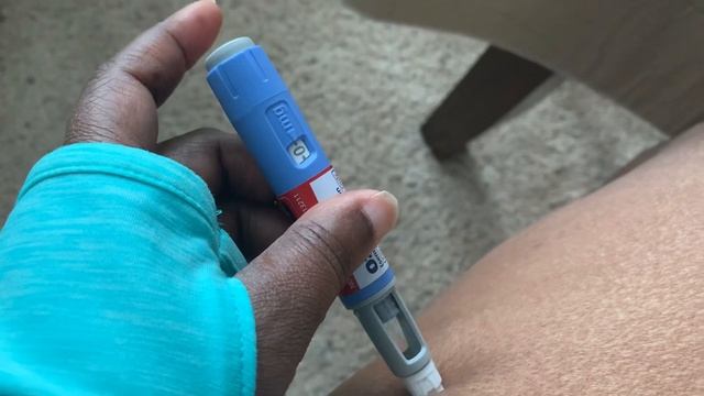 Ozempic Injection Part Three.