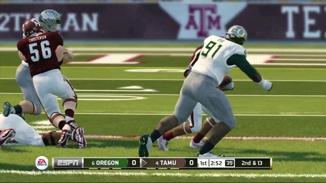 NCAA Football 14 Demo Gameplay: Has EA SPORTS improved their games? смотреть онлайн