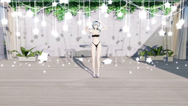 【MMD Motion DL Free】SISTAR - Shake It【Genshin Impact Eula】 смотреть онлайн