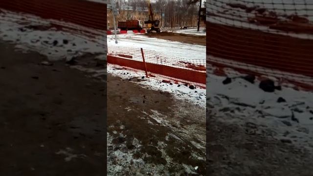 ремонт дороги,перекрёсток Свердлова -красноармейская смотреть онлайн