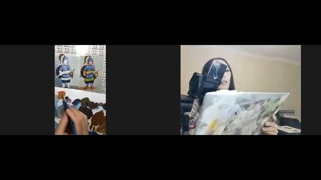Мастер-класс "Нарисуй героя олохо за одно занятие" смотреть онлайн