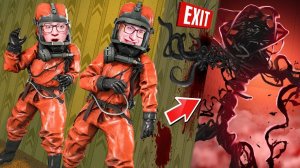 МЫ НИКОГДА НЕ НАЙДЕМ ВЫХОД ИЗ ЗАКУЛИСЬЕ! МОНСТРЫ ЗАКУЛИСЬЯ ПОВСЮДУ В INSIDE THE BACKROOMS