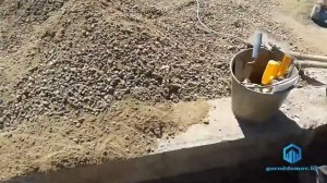 Укладка плитки в каркасном доме.