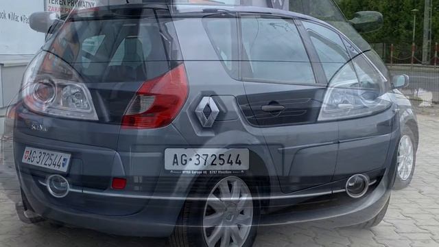 Renault Mégane Scenic 2.0 смотреть онлайн