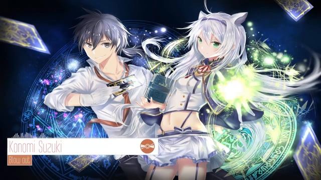 Rokudenashi Majutsu Koushi to Akashic Records opening Full『Konomi Suzuki - Blow out』ENG SUB смотреть онлайн