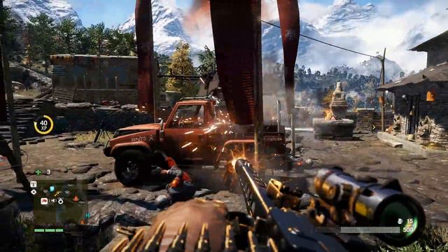 Far Cry 4 - Best Weapon (Buzzsaw/MG42)