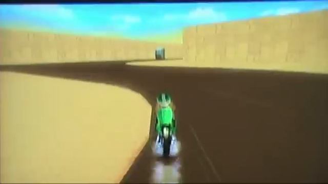 MKWii My custom charecters texture hacks and course hacks w/download смотреть онлайн