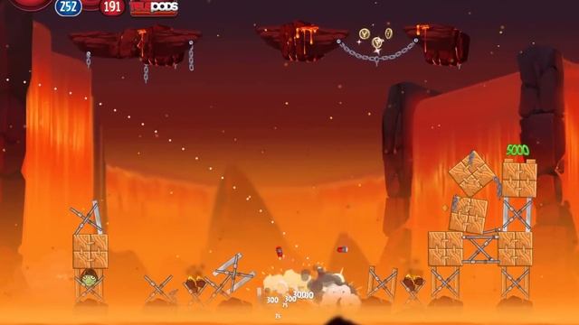 Angry Birds Star Wars 2 Level PM-31 Master Your Destiny 3 Star Walkthrough смотреть онлайн