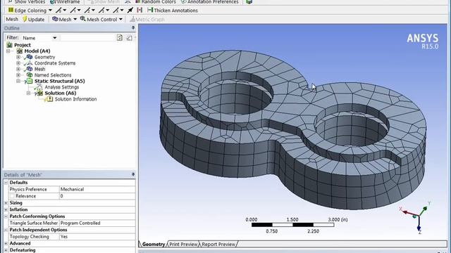 Selecting Individual Nodes by Number with ANSYS Mechanical смотреть онлайн