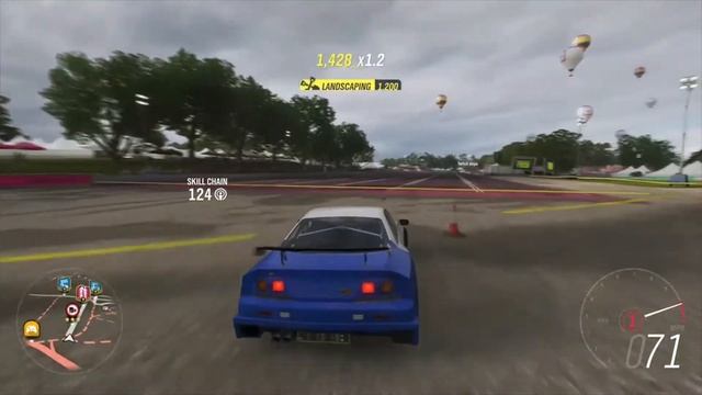 Forza Horizon 4|| Nissan GT-R LM FE смотреть онлайн