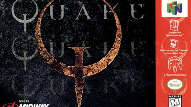 Quake 64 - 03(17) - Castle of the Damned смотреть онлайн