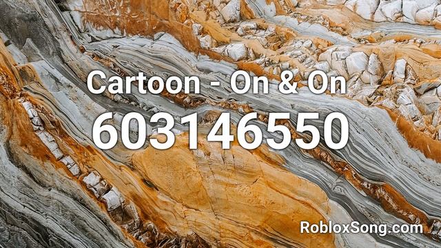 Cartoon - On & On Roblox ID - Roblox Music Code смотреть онлайн