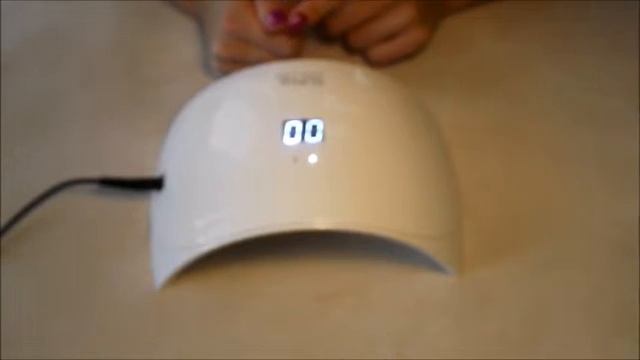 Обзор Sun 9s. гибридная лампа для сушки гель-лаков и гелей Sun9s отзыв.