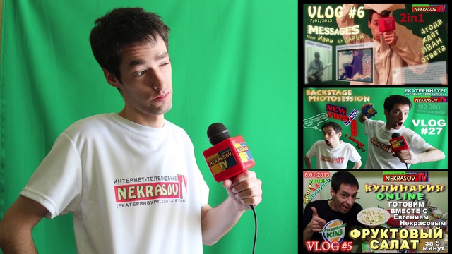 РЕКЛАМА интернет-телевидение NEKRASOV TV здесь есть все жанры! Всё самое креативное видео! смотреть онлайн