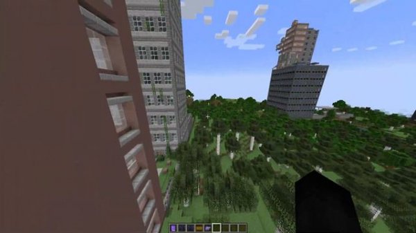 Jujutsu Craft Mod + Lost Cities Mod - Minecraft 1.20.1 (Mods Showcase)