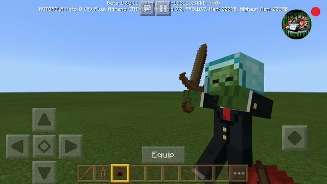Minecraft Armor Stand Steve/Alex Addon Pack Review! смотреть онлайн