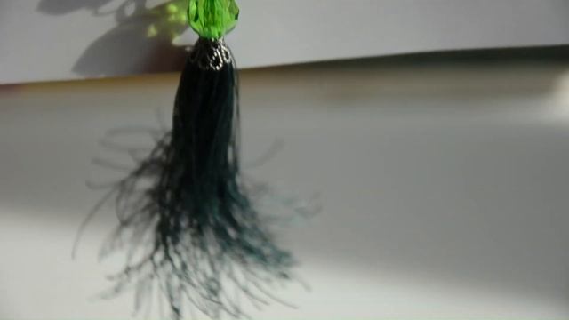 Чокер с Шармиками и Кисточкой Подвеской.Emerald Purple Jewelry .Tassel Choker and Bracelets . смотреть онлайн
