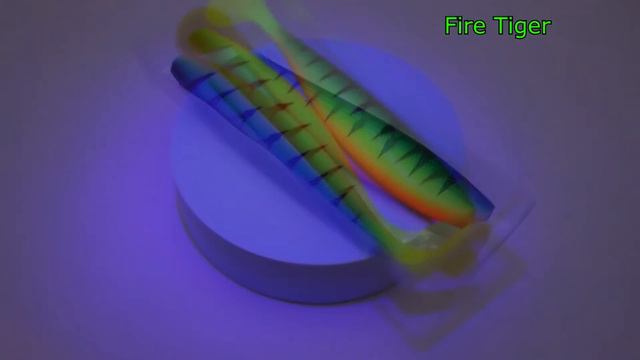 Оригинальную приманка. Fox Rage Pro Shad Natural Classics II 7"(18cm) - Fire Tiger смотреть онлайн