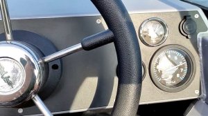 Волжанка 46 ФИШ MERCURY 60 4 такта. Скорость на разных оборотах