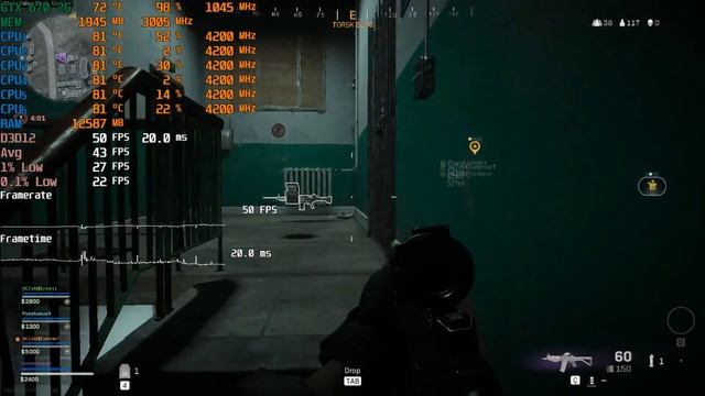 Call of Duty Warzone GTX 670 1080p, 900p, 720p смотреть онлайн