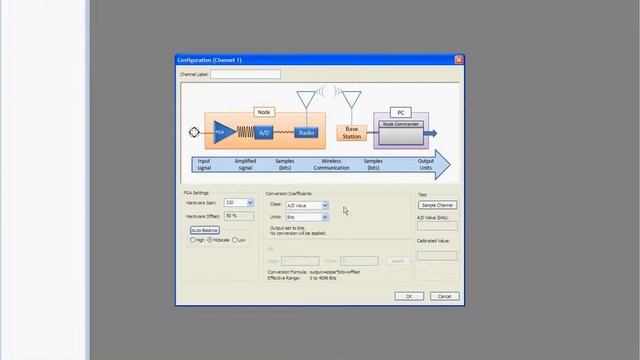 Quick Start Guide 2 -- Sensor Node Configuration with MicroStrain's Node Commander смотреть онлайн