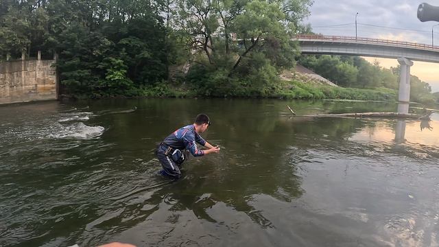 утка на спиннинг.
ужас
вторая за неделю!!!