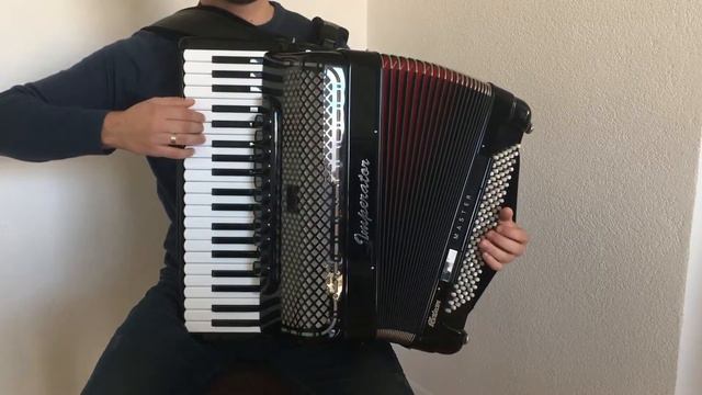 8. Jingle bells - Accordion Course by Palmer & Hughes (SLOW & REGULAR TEMPO) смотреть онлайн