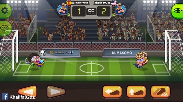 Head Ball 2 - Online Football - Gameplay Walkthrough Part 2 (Android) смотреть онлайн