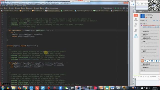 Spark视频王家林第43课：spark 1 6 Rpc内幕解密：运行机制、源码详解、netty与akka等 10 смотреть онлайн